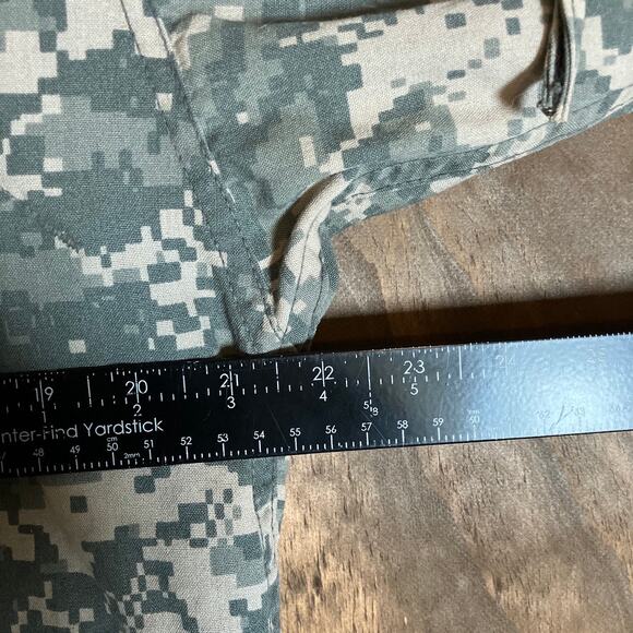 Military Army AirCrew Combat Mens Coat Green Camouflage Uniform Digicam Large R - Picture 8 of 12